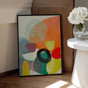 Tablou înramat „Buntes2020 1 Kopie” de Ana Rut Bre
