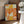 Tablou înramat „Spring Mid Rhapsody Orange 3” de Ana Rut Bre