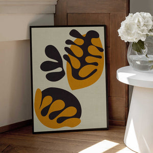 Tablou înramat „Matisse Cut Outs” de Ana Rut Bre