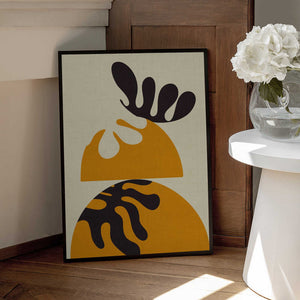 Tablou înramat „Matisse Cut Outs3” de Ana Rut Bre
