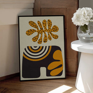 Tablou înramat „Matisse Cut Outs8” de Ana Rut Bre
