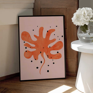 Tablou înramat „Aquarell Miro Shapes Kopie” de Ana Rut Bre