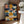 Tablou înramat „Rainbow Plus Shapes  Blue Mustard6” de Ana Rut Bre