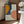 Tablou înramat „Rainbow Plus Shapes  Blue Mustard1” de Ana Rut Bre