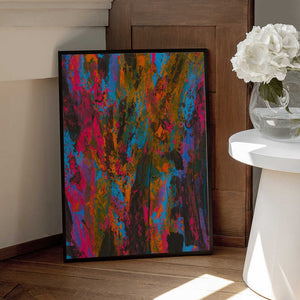 Tablou înramat „colored paints” de engin akyurt