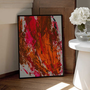 Tablou înramat „colored paints” de engin akyurt