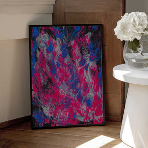 Tablou înramat „colored paints” de engin akyurt