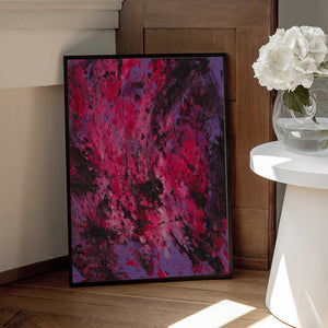 Tablou înramat „colored paints” de engin akyurt