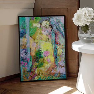 Tablou înramat „Abstract Painting” de Dorothy Fagan