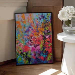 Tablou înramat „Ethereal Blossom Glow” de Dorothy Fagan