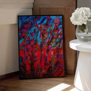 Tablou înramat „Botanic Radiance” de Dorothy Fagan