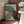 Tablou înramat „Abstract Circles With Gold 3” de Bilge Paksoylu