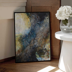 Tablou înramat „Dark Light New” de Deb Chaney