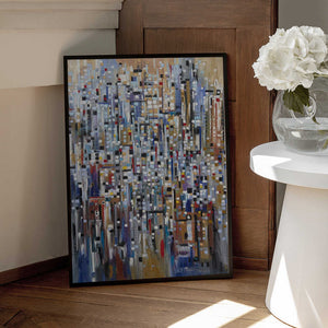 Tablou înramat „Abstract Life” de Ekaterina Ermilkina
