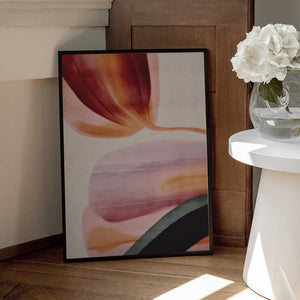Tablou înramat „Blossom Abstraction” de Treechild