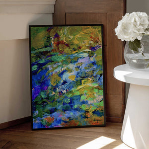 Tablou înramat „Nature Inspired Landscape” de Dorothy Fagan
