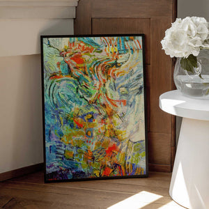 Tablou înramat „Ethereal Blossom Glow” de Dorothy Fagan