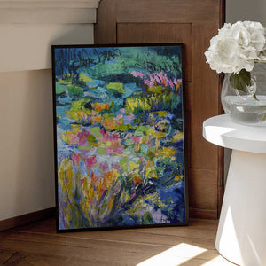 Tablou înramat „Colorful Reflections” de Dorothy Fagan