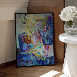 Tablou înramat „Nature Inspired Landscape” de Dorothy Fagan
