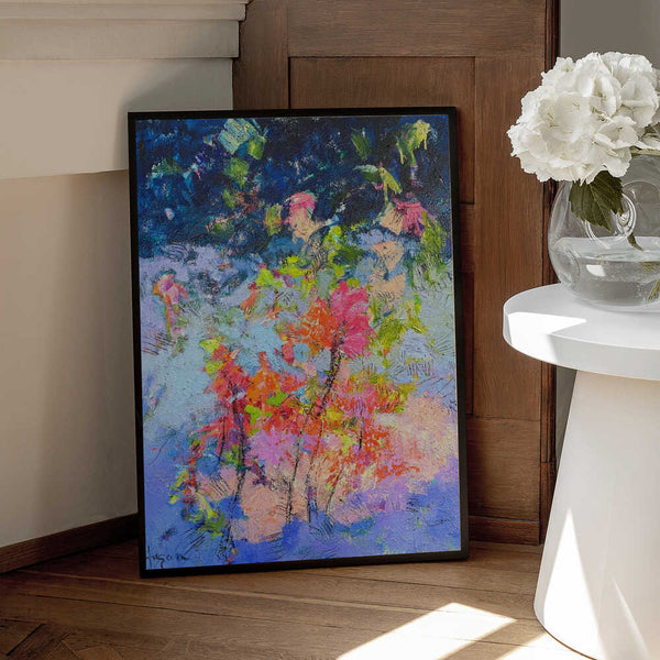 Tablou înramat „Nature Inspired Abstract” de Dorothy Fagan