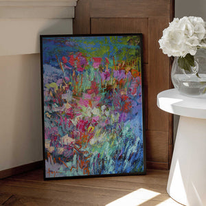 Tablou înramat „Vibrant Impressions” de Dorothy Fagan