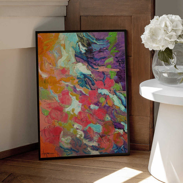 Tablou înramat „ Graceful Descent” de Dorothy Fagan