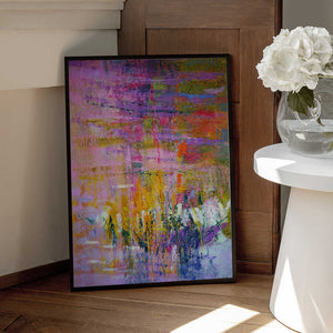 Tablou înramat „Vibrant Reflections” de Dorothy Fagan