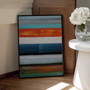 Tablou înramat „Color Decoded” de Angeles M. Pomata