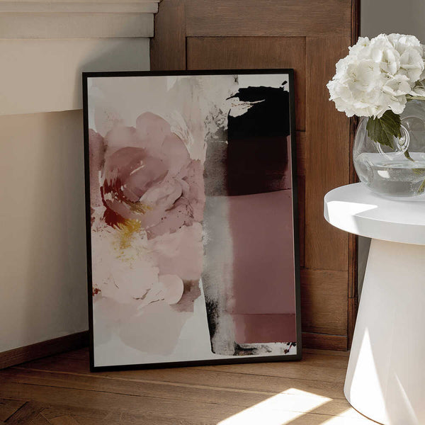 Tablou înramat „Blossom Abstraction” de Treechild