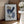 Tablou înramat „Blue & Brown Paint Blocks” de Orara Studio