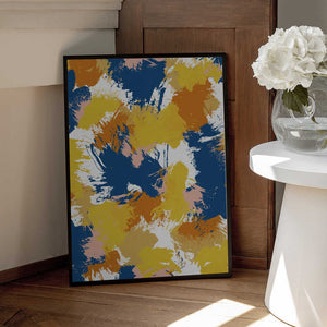 Tablou înramat „Colorful Abstract I” de Orara Studio