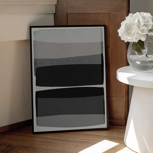 Tablou înramat „Modern Black and White” de Orara Studio