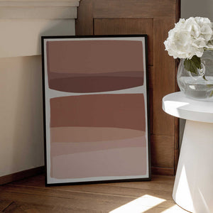 Tablou înramat „Modern Blush” de Orara Studio