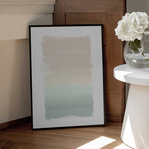 Tablou înramat „Pastel Abstract” de Orara Studio
