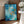 Tablou înramat „The Blue Giant” de Camille Contini