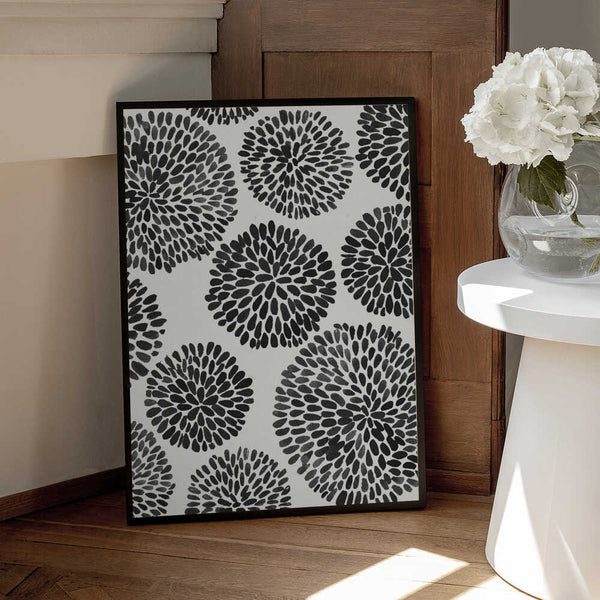 Tablou înramat „SANTAN” de Fun Qui