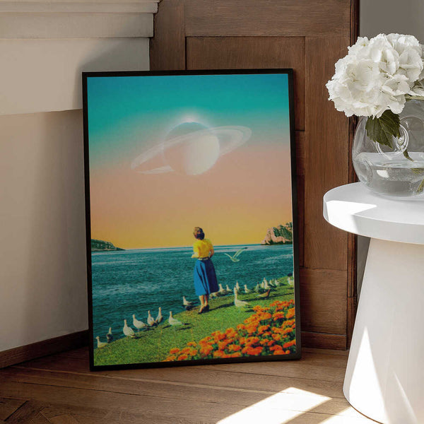 Tablou înramat „Big Dreamer” de Taudalpoi