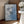 Tablou înramat „Blue Canvas 3” de Sally Ann Moss