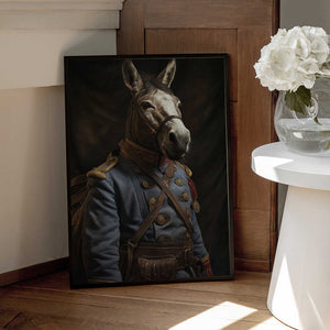 Tablou înramat „Donkey In Costume 2” de Bilge Paksoylu