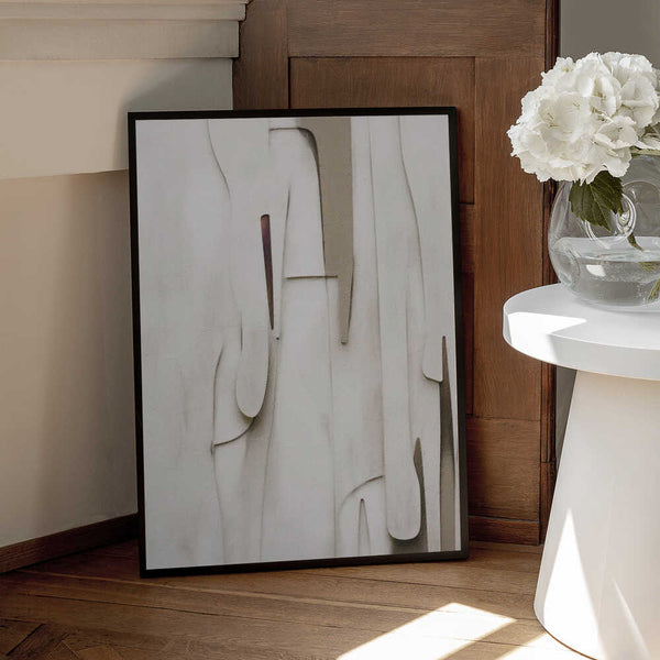 Tablou înramat „Limites ao léu I” de Alma