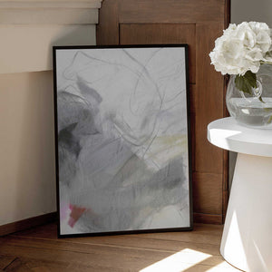 Tablou înramat „Action painting I” de Alma