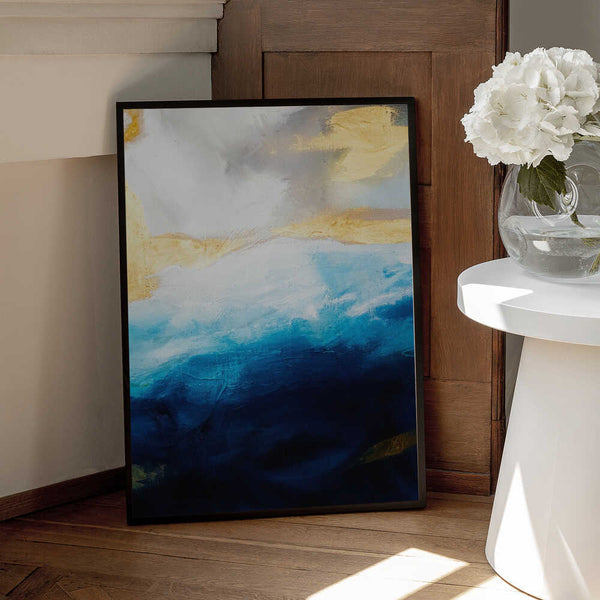 Tablou înramat „154” de Ejaaz Haniff