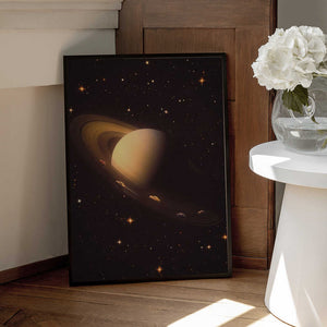 Tablou înramat „Saturn Riders I” de Taudalpoi