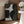 Tablou înramat „Black Abstract Collage” de Little Dean