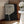 Tablou înramat „Black Abstract Mosaic” de Little Dean