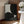 Tablou înramat „Black Abstract With Texture” de Little Dean