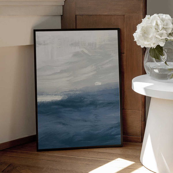 Tablou înramat „Ocean's Tranquility” de Little Dean