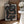 Tablou înramat „Abstract Black Portrait Pair” de Little Dean