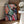 Tablou înramat „Vibrant Colorful Abstract” de Little Dean