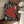 Tablou înramat „Crimson Wave Pulse” de Little Dean